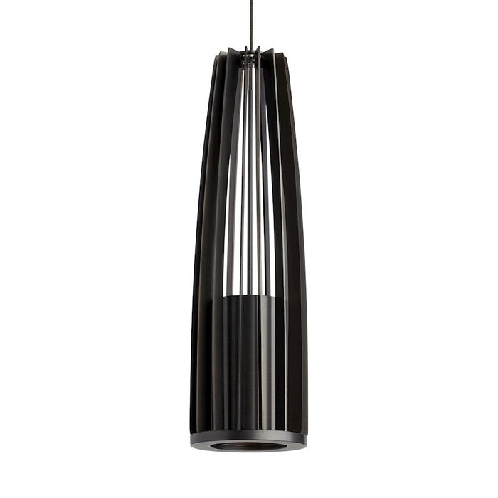 Visual Comfort Modern MO Evo Pendant, Satin Nickel