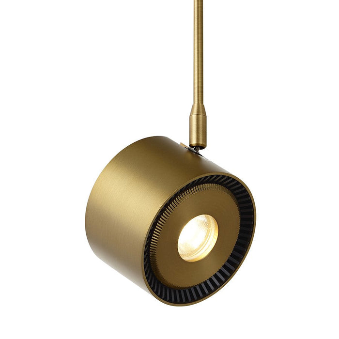 Tech Lighting 1 Light 6" Iso Head, Aged Brass - 700MPISO8303006R-LED