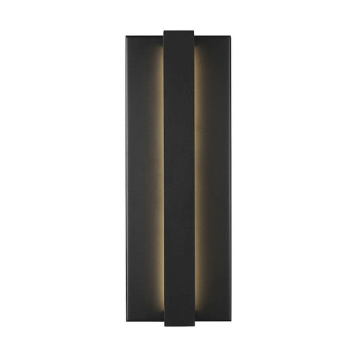 Tech Lighting Windfall 1 Light 16" Outdoor Sconce, Black - 700OWWND16B-LED930