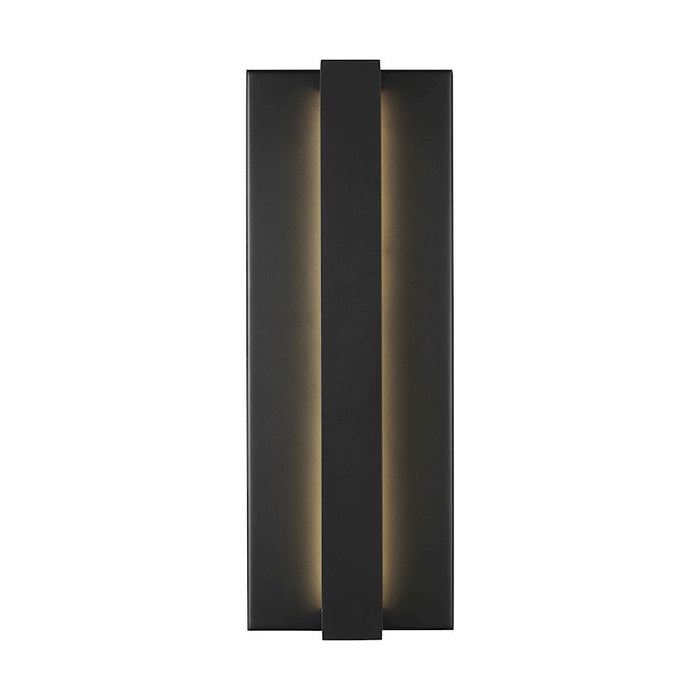 Tech Lighting Windfall 1 Light 16" Outdoor Sconce, Black - 700OWWND16B-LED930