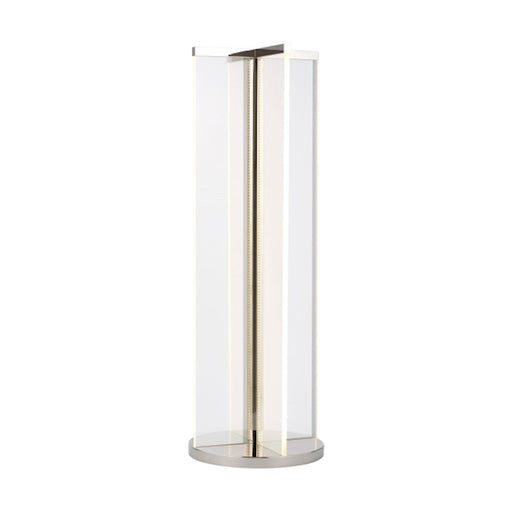 Tech Lighting Rohe Table Lamp, Polished Nickel - 700PRTSRHEN-LED927