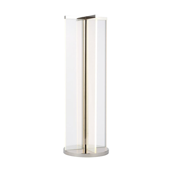 Tech Lighting Rohe Table Lamp, Polished Nickel - 700PRTSRHEN-LED927