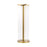 Tech Lighting Rohe Table Lamp, Natural Brass - 700PRTSRHENB-LED927