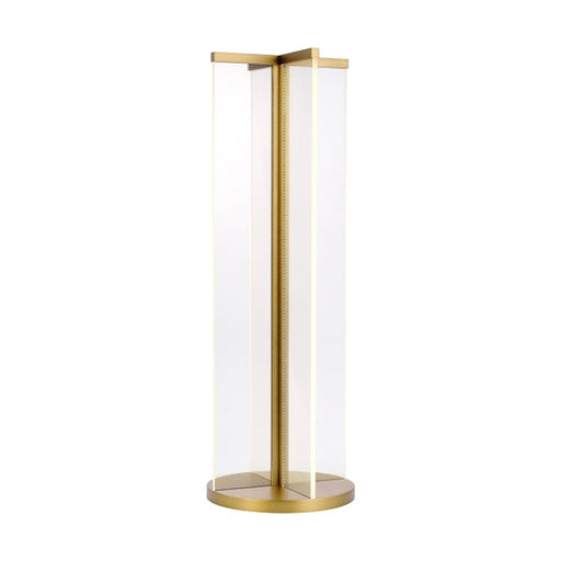 Tech Lighting Rohe Table Lamp, Natural Brass - 700PRTSRHENB-LED927