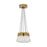 Visual Comfort Modern Alva 7Lt Pendant/LED922, BS/BK/WH - 700TDALVPMC7INB-LED922