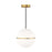 Tech Lighting Hanea Grande Pendant, Natural Brass - 700TDHNE13NB-LED930