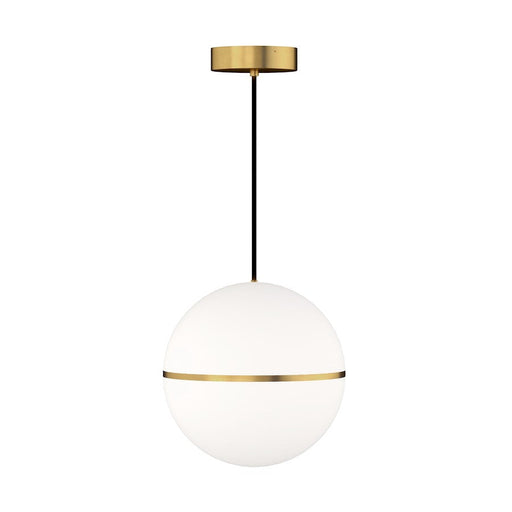 Tech Lighting Hanea Grande Pendant, Natural Brass - 700TDHNE13NB-LED930