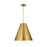 Visual Comfort Modern Joni 1Lt Pendant/LED930, Plated Brass - 700TDJNIBR-LED930