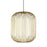 Tech Lighting Kai 1 Light Pendant in Plated Brass - 700TDKAI2BR-LED930