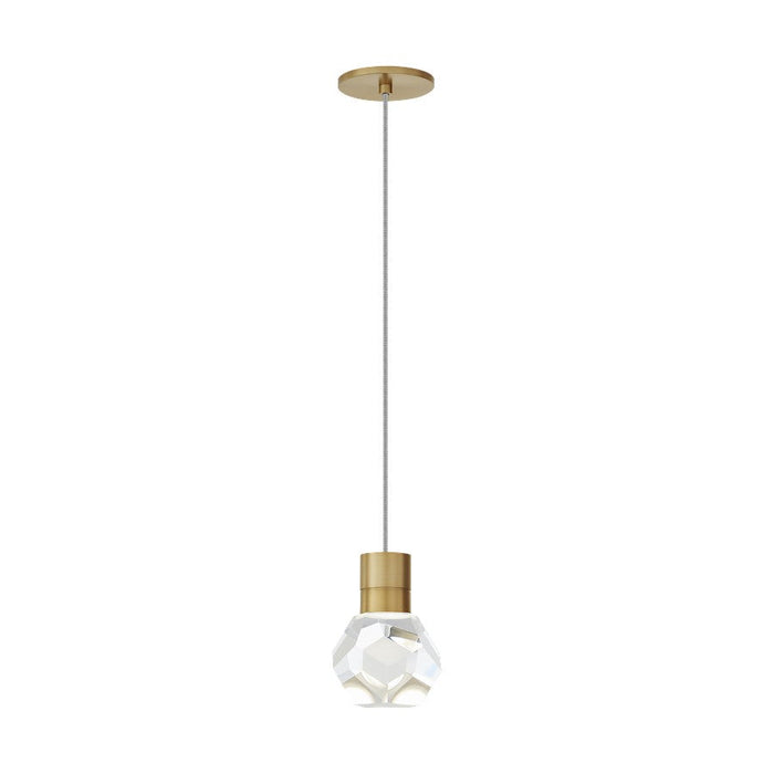 Visual Comfort Modern Kira 1Lt Pendant/LED930, BS/BK/WH - 700TDKIRAP1INB-LED930