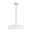 Tech Lighting Kosa 1 Light Pendant in Matte White - 700TDKOSA18W-LED930