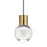 Visual Comfort Modern Mina 1Lt Pendant/LED922, S/L/B/W - 700TDMINAP1CINB-LED922