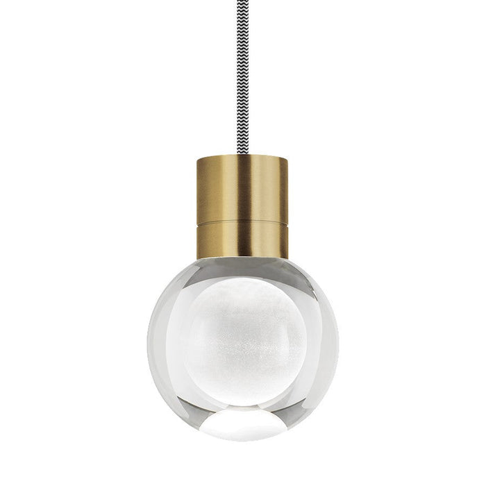 Visual Comfort Modern Mina 1Lt Pendant/LED922, S/L/B/W - 700TDMINAP1CINB-LED922