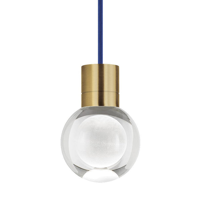 Visual Comfort Modern Mina 1Lt Pendant/LED922, BS/LE/BL - 700TDMINAP1CUNB-LED922