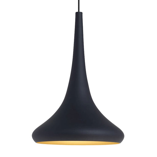 Visual Comfort Modern Noema Pendant, BlackGD LED930