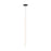 Tech Lighting Orbet 1 Light Pendant in Nightshade Black - 700TDOBT13B-LED927