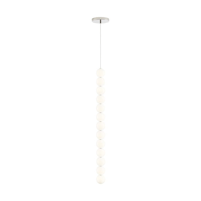 Tech Lighting Orbet 1 Light Pendant in Polished Nickel - 700TDOBT13N-LED927