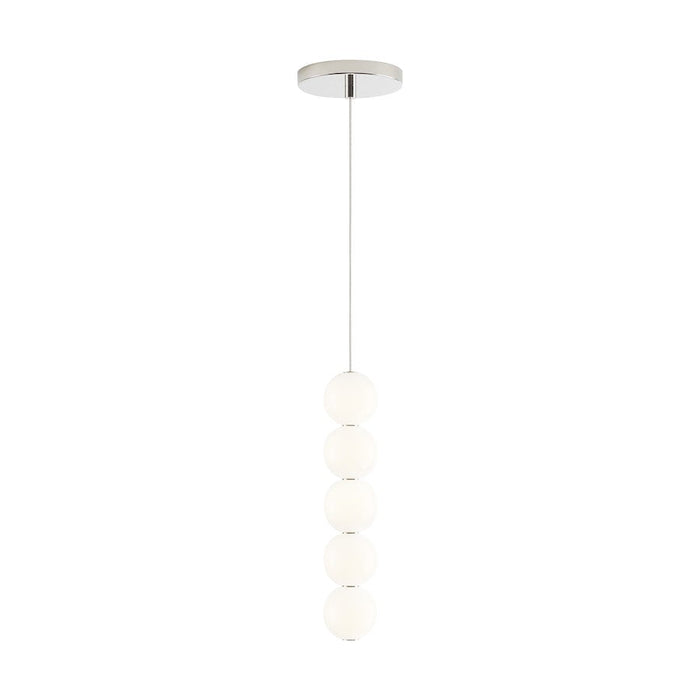 Tech Lighting Orbet 5 Light Pendant in Polished Nickel - 700TDOBT5N-LED927