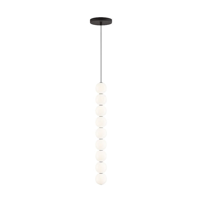 Tech Lighting Orbet 9 Light Pendant in Nightshade Black - 700TDOBT9B-LED927