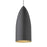 Visual Comfort Modern TD Signal Pendant, White/Platinum NL