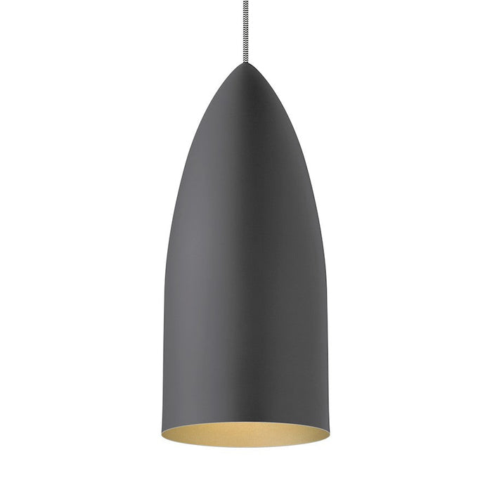 Visual Comfort Modern TD Signal Pendant, White/Platinum NL