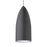 Visual Comfort Modern TD Signal Pendant, White/Platinum NL