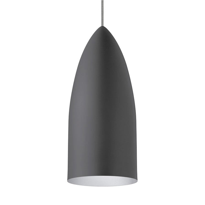 Visual Comfort Modern TD Signal Pendant, White/Platinum NL