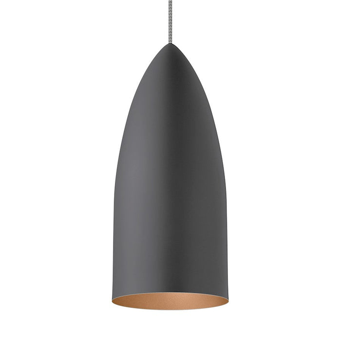 Visual Comfort Modern TD Signal Pendant, White/Platinum NL