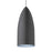 Visual Comfort Modern TD Signal Pendant, White/Platinum NL