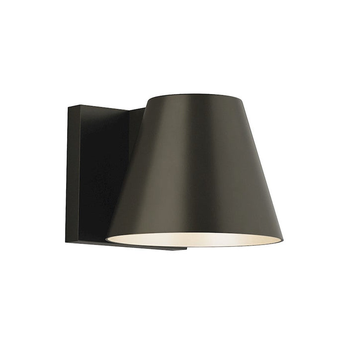 Visual Comfort Modern Bowman 6 Wall Light, Bronze-LED827-277