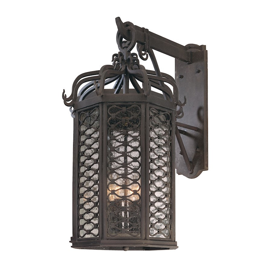 Troy Lighting Los Olivos 4 Light Wall Sconce, Old Iron - B2374-TRN