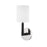 Troy Lighting Jax 1 Light Wall Sconce, White - B2981-BN