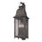 Troy Lighting Larchmont 3Lt Wall Sconce, Medium, Pewter/Clear Seeded - B3212-VBZ