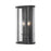 Troy Lighting Chace 2 Light Medium Exterior Wall Sconce, Iron/White - B3402-FRN