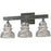 Troy Lighting Menlo Park 3 Light Bath Vanity, Textured Iron - B3963-TRN