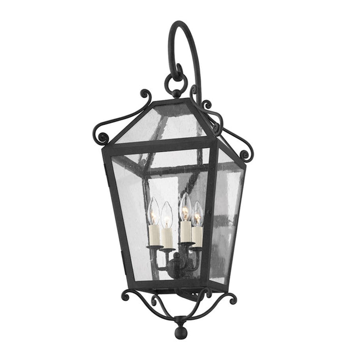 Troy Lighting Santa Barbara County 4-LT Large Exterior Sconce, Iron - B4124-FRN