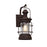 Troy Lighting Atkins 1Lt Wall Sconce, Medium, Centennial Rust/Clear - B5052-HBZ