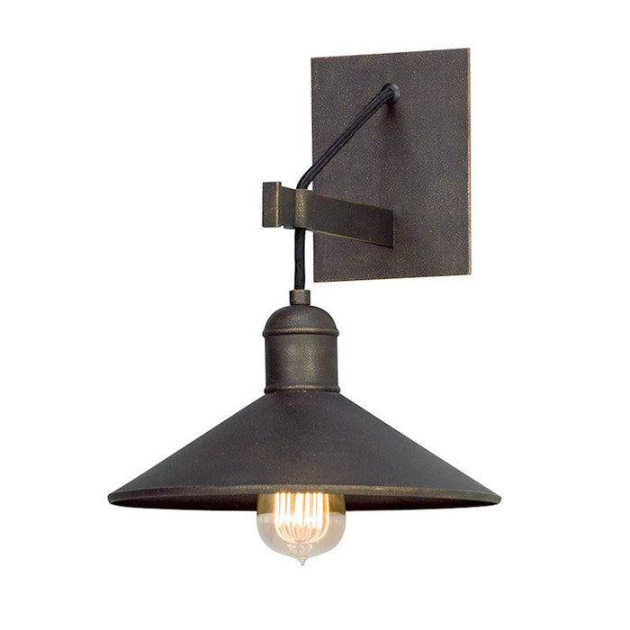 Troy Lighting Mccoy 1Lt Wall Sconce, Vintage Bronze/ - B5421-VBZ