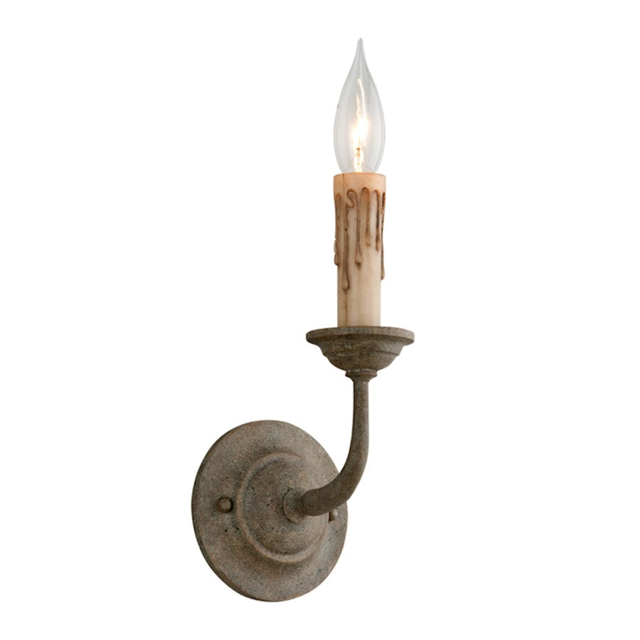 Troy Lighting Cyrano 1Lt Wall Sconce, Earthen Bronze/ - B6111-EB