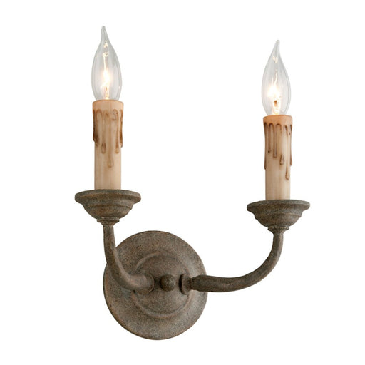 Troy Lighting Cyrano 2 Light Wall Sconce, Earthen Bronze - B6112-EB