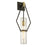 Troy Lighting Raef 1 Light Wall Sconce, Bronze Brushed Brass - B6312-TBZ-BBA