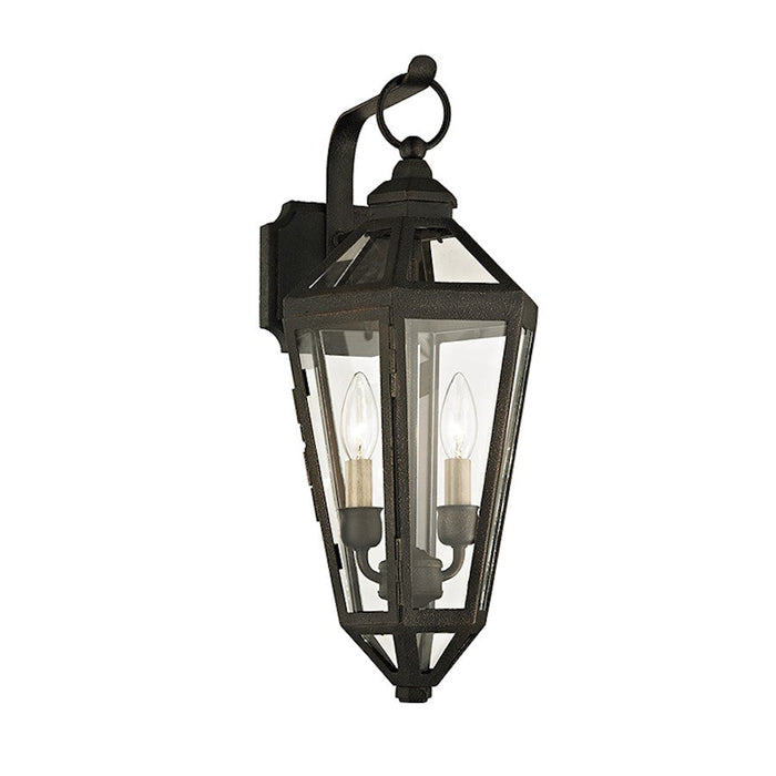 Troy Lighting Calabasas 2 Light Wall Sconce, Vintage Bronze - B6372-VBZ