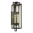 Troy Lighting Beckham 4Lt Wall Sconce, Forged Iron/Clear - B6383-FOR