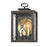 Troy Lighting Randolph 3 Light Wall Sconce, Bronze/Clear Seeded - B6444-VBZ