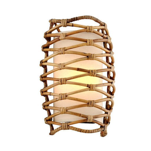 Troy Lighting Balboa 1 Light Wall Sconce, Bronze