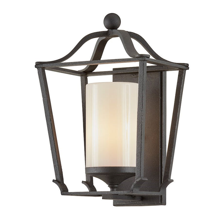 Troy Lighting Princeton 1 Light Outdoor Wall Sconce, French Iron