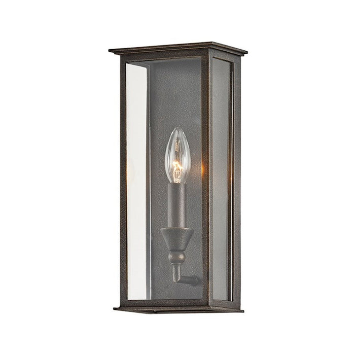 Troy Lighting Chauncey 1Lt Wall Sconce, Vintage Bronze/Clear - B6991-VBZ