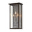 Troy Lighting Chauncey 3Lt Wall Sconce, Vintage Bronze/Clear - B6993-VBZ