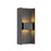 Troy Lighting Scotsman 2Lt 14" Wall Sconce, Graphite/ - B7291-GRA