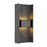 Troy Lighting Scotsman 2Lt 18" Wall Sconce, Graphite/ - B7292-GRA